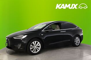 Tesla Model X vaihtoauto