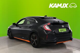 Honda Civic vaihtoauto