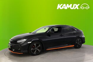 Honda Civic vaihtoauto