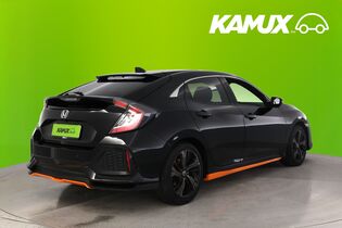 Honda Civic vaihtoauto
