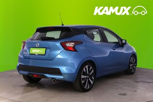 Nissan Micra vaihtoauto
