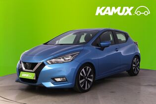 Nissan Micra vaihtoauto