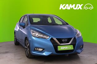 Nissan Micra vaihtoauto