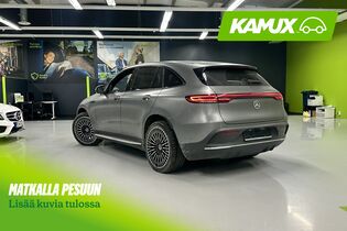 Mercedes-Benz EQC vaihtoauto