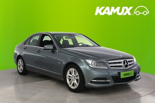 Mercedes-Benz C vaihtoauto