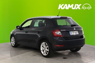 Skoda Fabia vaihtoauto
