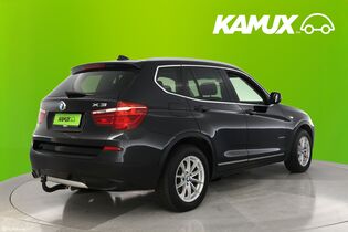 BMW X3 vaihtoauto