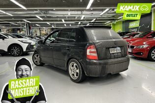 Skoda Fabia vaihtoauto