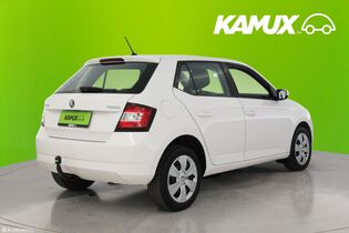 Skoda Fabia vaihtoauto