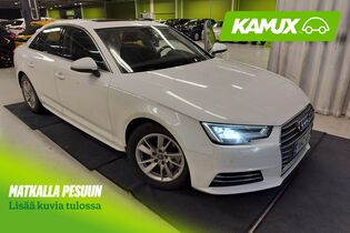 Audi A4 vaihtoauto