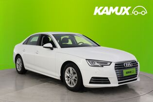 Audi A4 vaihtoauto