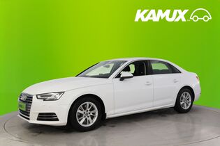 Audi A4 vaihtoauto