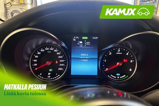 Mercedes-Benz GLC vaihtoauto