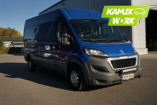 Peugeot Boxer vaihtoauto