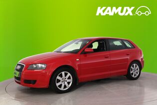 Audi A3 vaihtoauto