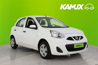 Nissan Micra vaihtoauto