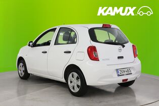 Nissan Micra vaihtoauto