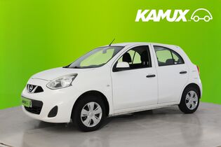 Nissan Micra vaihtoauto
