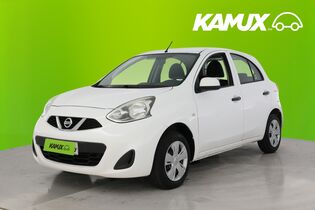 Nissan Micra vaihtoauto