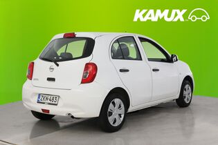 Nissan Micra vaihtoauto