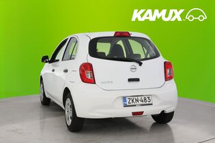 Nissan Micra vaihtoauto