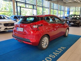 Nissan Micra vaihtoauto