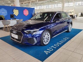 Audi A3 vaihtoauto