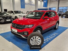 Volkswagen T-Cross vaihtoauto