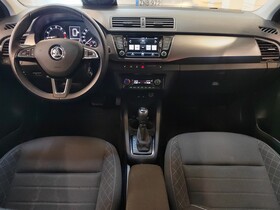 Skoda Fabia vaihtoauto