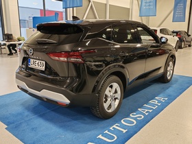Nissan Qashqai vaihtoauto