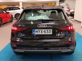 Audi A3 vaihtoauto
