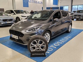 Ford Fiesta vaihtoauto