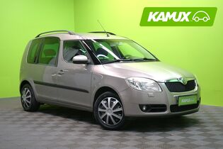 Skoda Roomster vaihtoauto