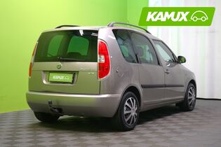 Skoda Roomster vaihtoauto