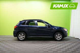 Mitsubishi ASX vaihtoauto