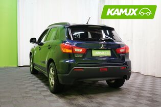 Mitsubishi ASX vaihtoauto