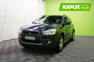 Mitsubishi ASX vaihtoauto
