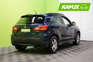 Mitsubishi ASX vaihtoauto