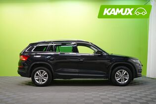 Skoda Kodiaq vaihtoauto