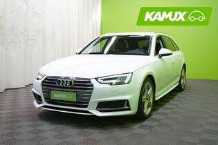 Audi A4 vaihtoauto