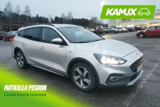 Ford Focus vaihtoauto