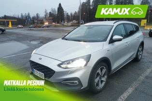 Ford Focus vaihtoauto