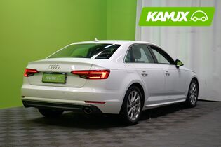 Audi A4 vaihtoauto