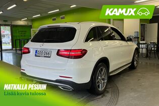 Mercedes-Benz GLC vaihtoauto