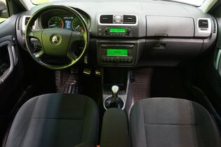 Skoda Fabia vaihtoauto
