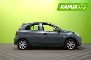 Nissan Micra vaihtoauto