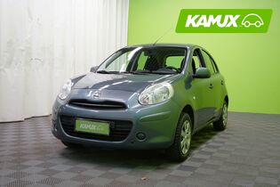 Nissan Micra vaihtoauto