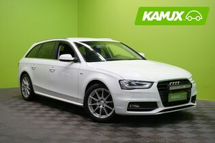 Audi A4 vaihtoauto