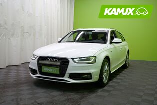 Audi A4 vaihtoauto