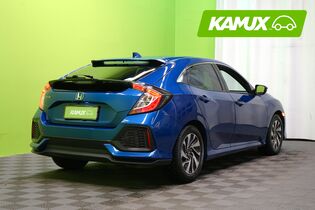 Honda Civic vaihtoauto